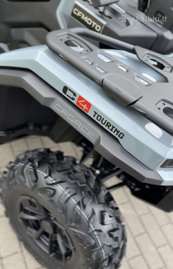 Keturratis Cfmoto Cforce C4 Touring - nuotraukos Nr. 7