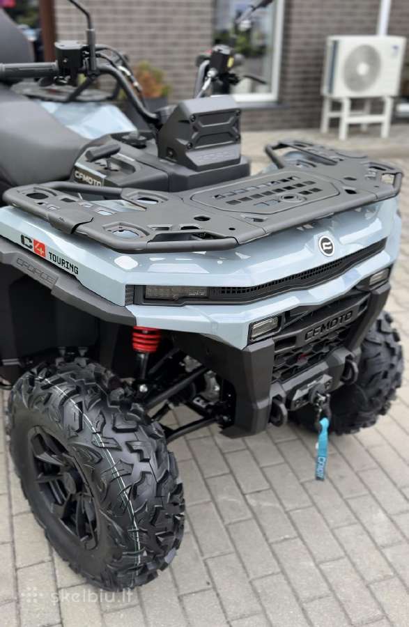 Keturratis Cfmoto Cforce C4 Touring - nuotraukos Nr. 8