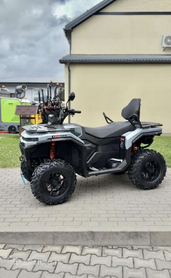Keturratis Cfmoto Cforce C4 Touring - nuotraukos Nr. 5