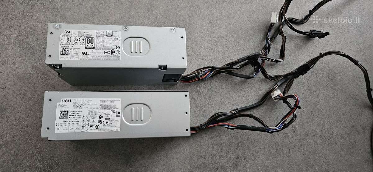 Dell 500w maitinimo blokai