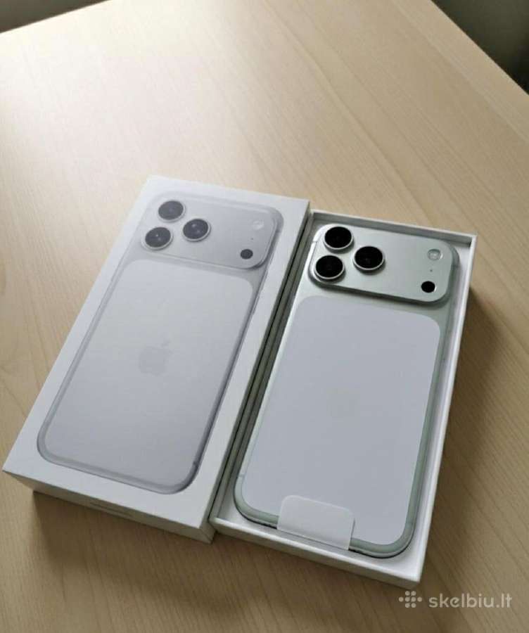 iPhone 17 pro max 256gb