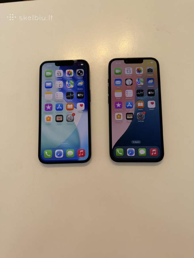 Apple iPhone 13 128gb black 91%