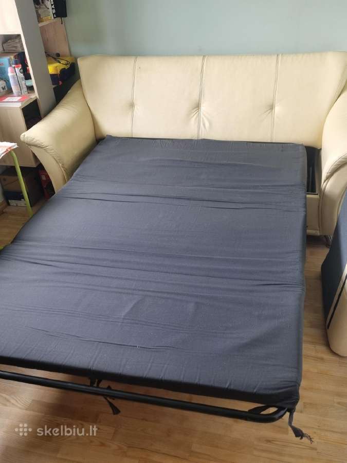 Išskleidžiama naudota sofa - nuotraukos Nr. 3