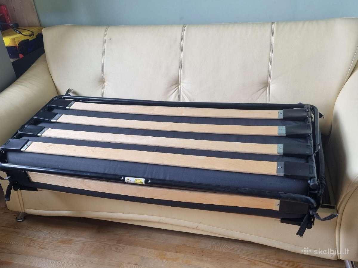 Išskleidžiama naudota sofa - nuotraukos Nr. 4