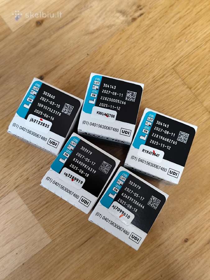 Accu Chek Instant diagnostinės juostelės - nuotraukos Nr. 3