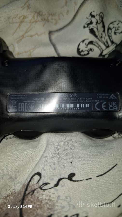 Dualshock 4 Wireless Controller - nuotraukos Nr. 3