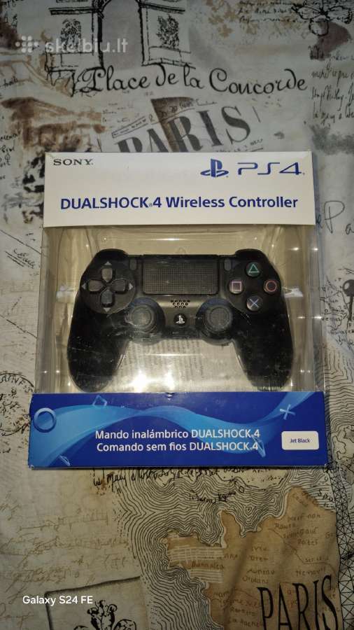 Dualshock 4 Wireless Controller - nuotraukos Nr. 6