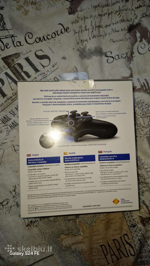 Dualshock 4 Wireless Controller - nuotraukos Nr. 7