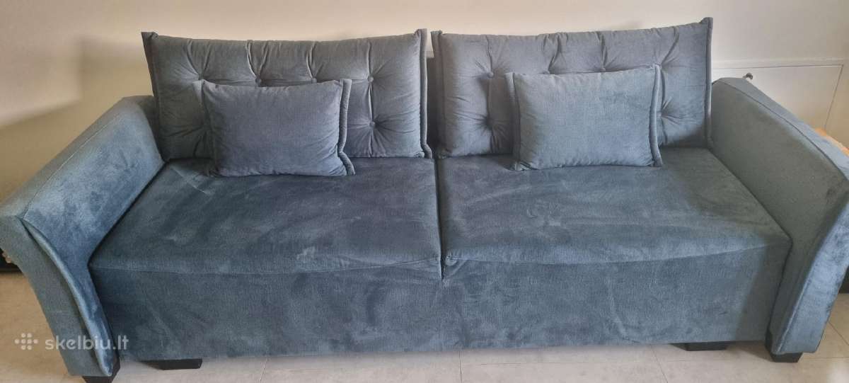 Kaip nauja sofa lova