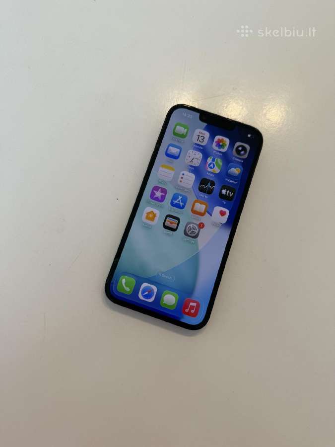 Apple iPhone 14 128gb black battery 100% Mdm