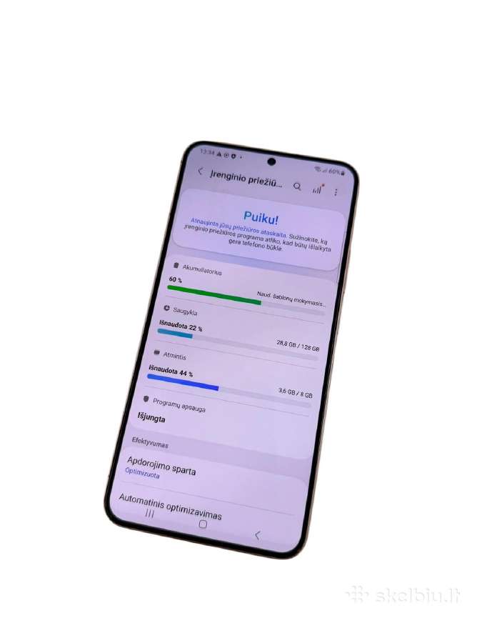 Samsung Galaxy S22+ 5G + 3 mėn. garantija - nuotraukos Nr. 4