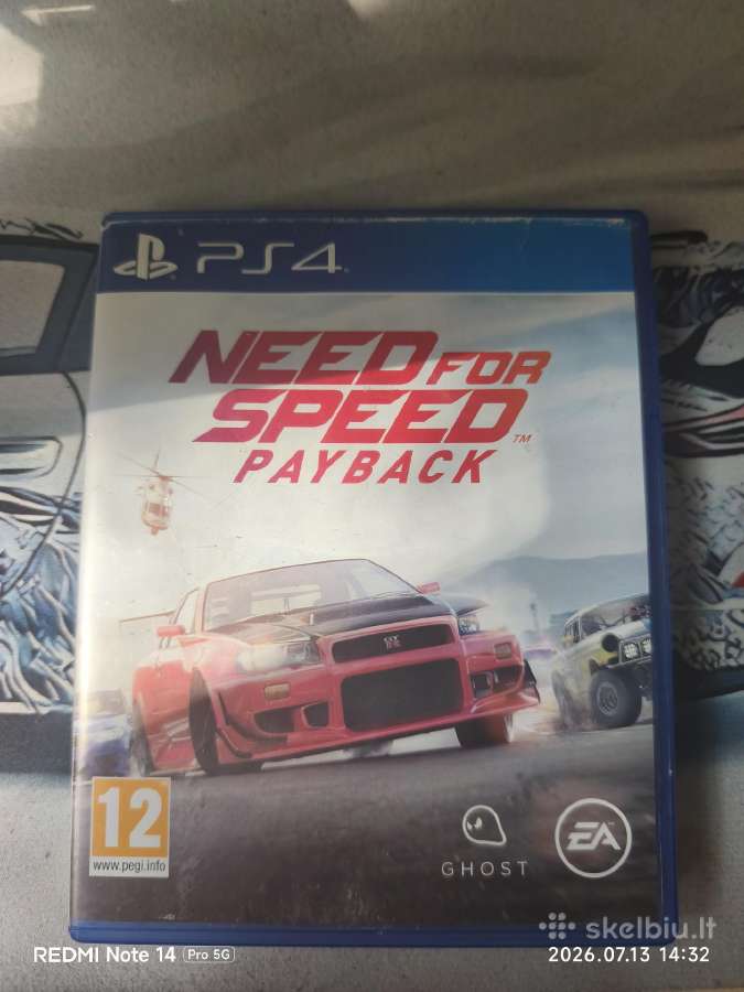 Ps4 need for speed payback