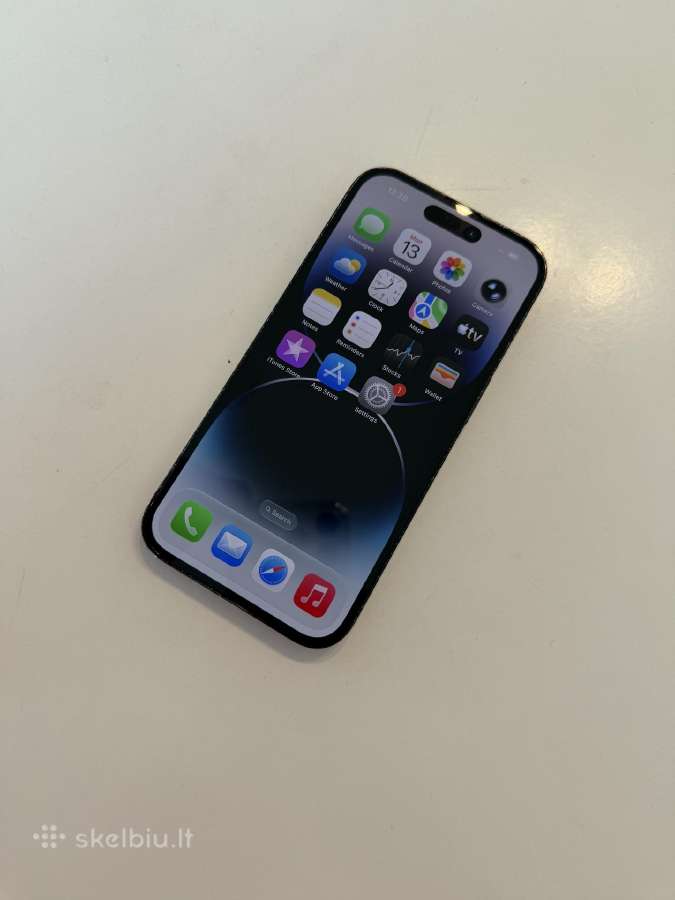 Apple iPhone 14 pro 128gb graphite Mdm