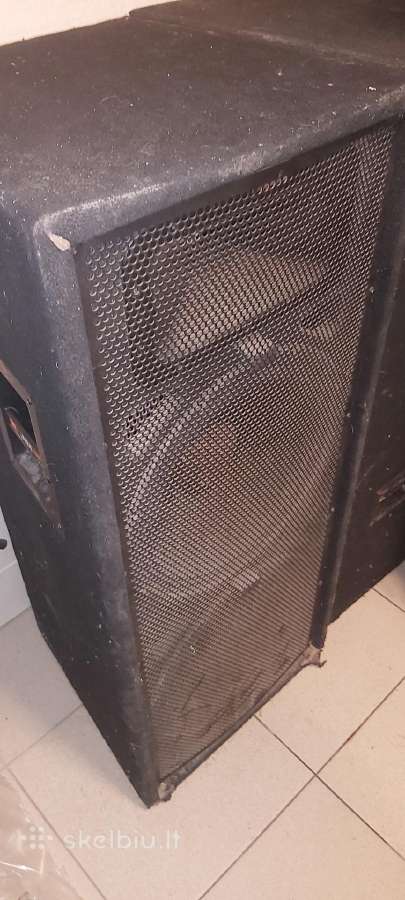 Jbl Jrx125 kolonėlės su Kenwood stiprintuvu - nuotraukos Nr. 2