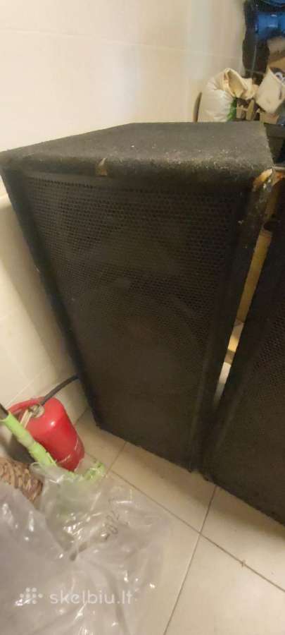 Jbl Jrx125 kolonėlės su Kenwood stiprintuvu - nuotraukos Nr. 4