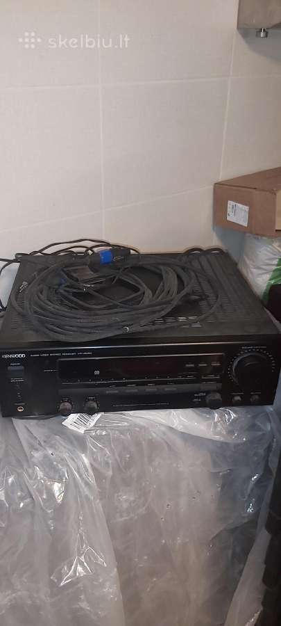 Jbl Jrx125 kolonėlės su Kenwood stiprintuvu - nuotraukos Nr. 5