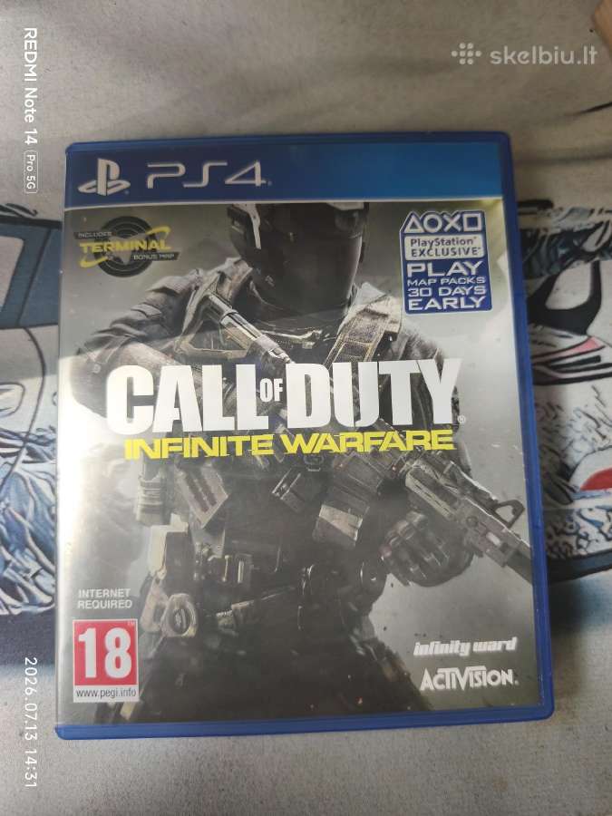 Ps4 call of duty Infinite warfare
