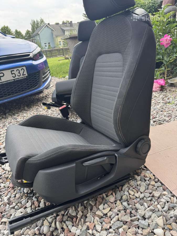 VW sirocco sėdynės - nuotraukos Nr. 2