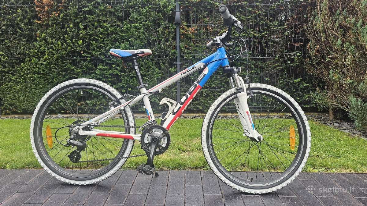 Cube Race 240 dviratis geros būklės