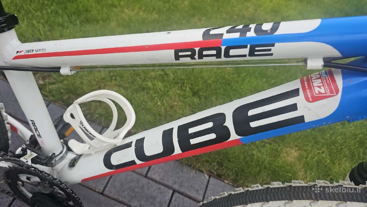 Cube Race 240 dviratis geros būklės - nuotraukos Nr. 2