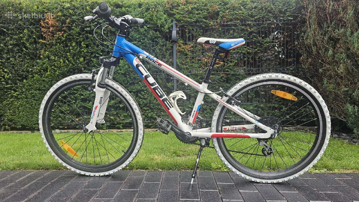 Cube Race 240 dviratis geros būklės - nuotraukos Nr. 3