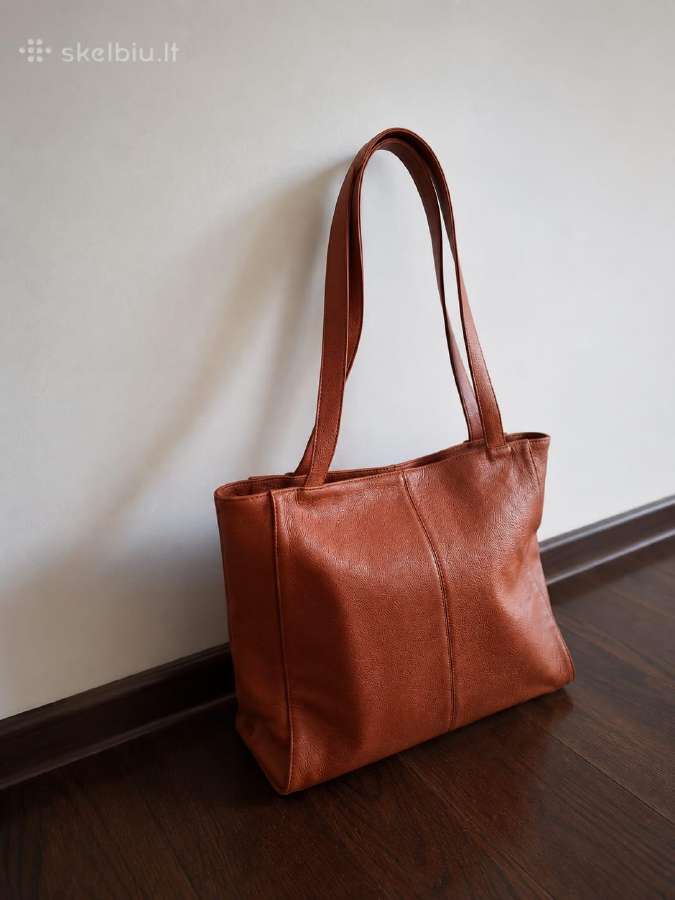 Befen natūralios odos rankinė (genuine leather) - nuotraukos Nr. 2