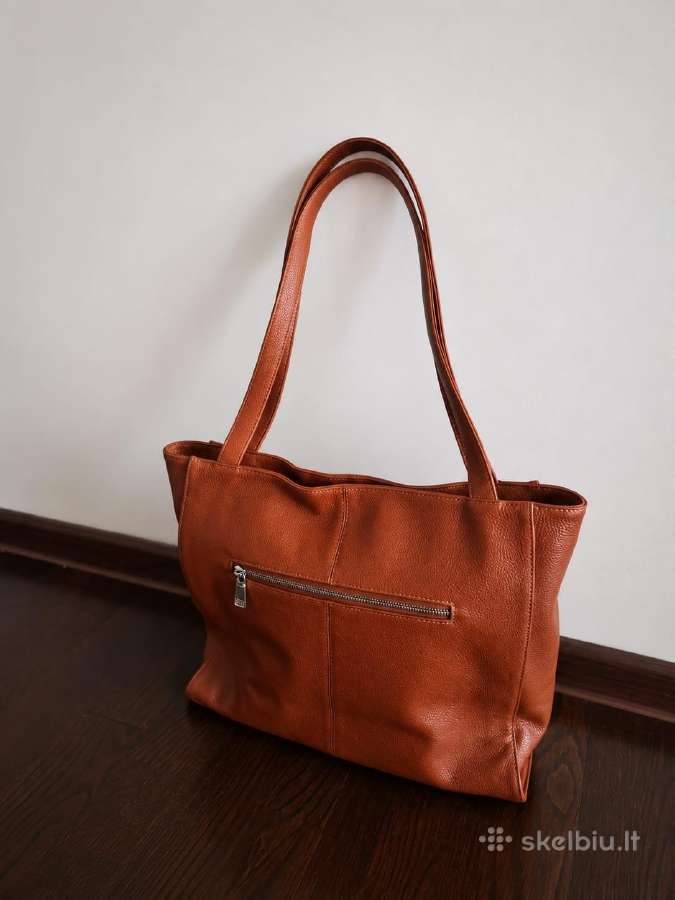 Befen natūralios odos rankinė (genuine leather) - nuotraukos Nr. 3