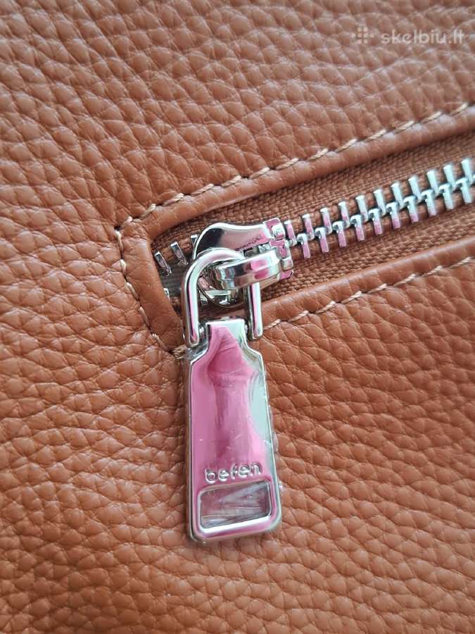 Befen natūralios odos rankinė (genuine leather) - nuotraukos Nr. 4