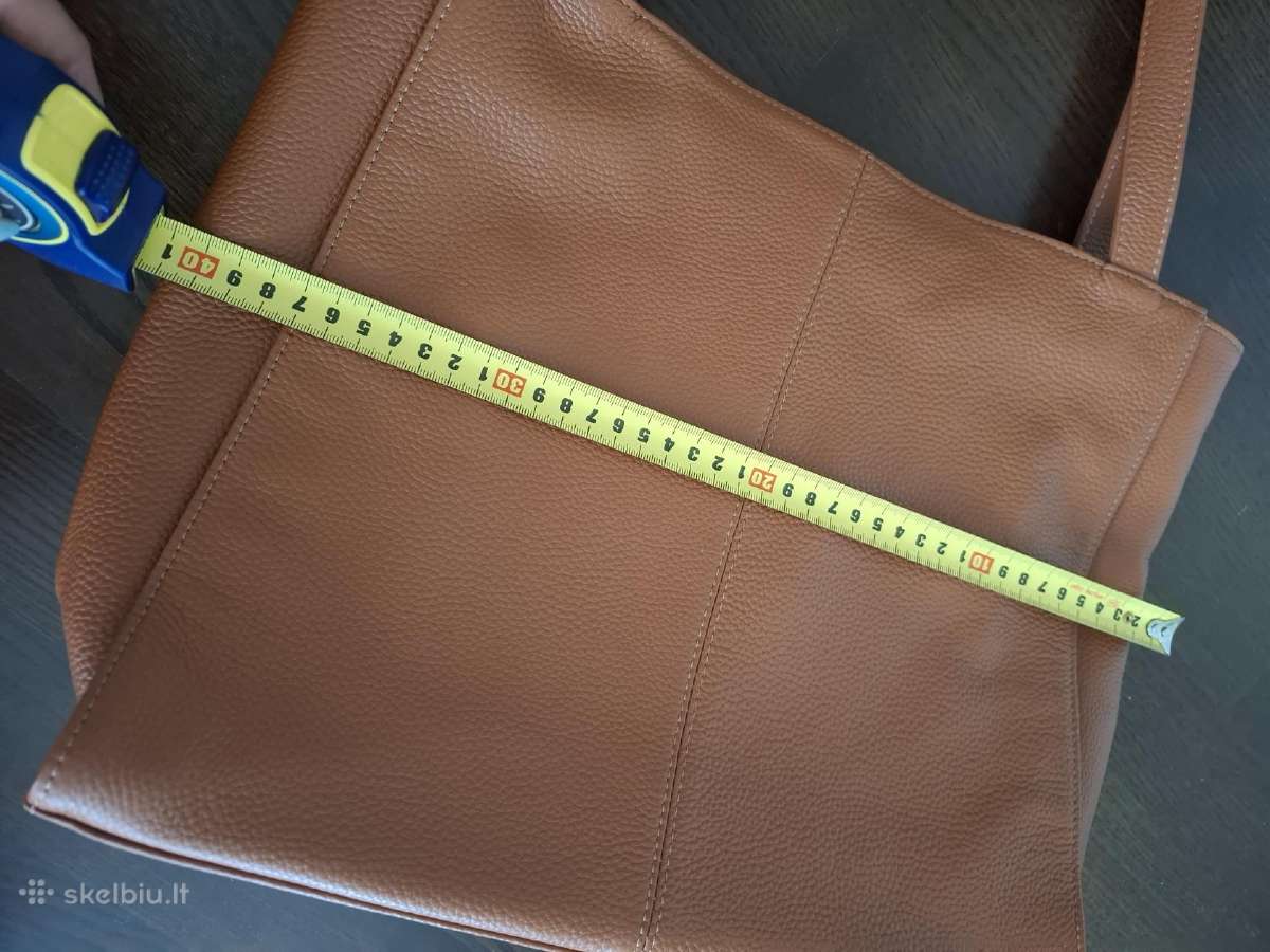 Befen natūralios odos rankinė (genuine leather) - nuotraukos Nr. 5