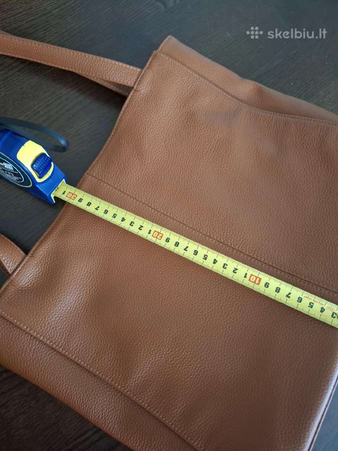 Befen natūralios odos rankinė (genuine leather) - nuotraukos Nr. 7