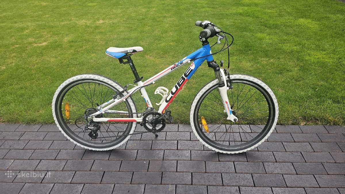 Cube Race 240 dviratis geros būklės - nuotraukos Nr. 4
