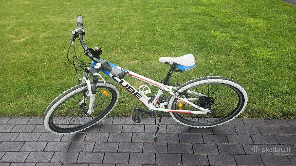 Cube Race 240 dviratis geros būklės - nuotraukos Nr. 7