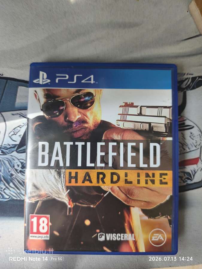 Ps4 battlefield hardline