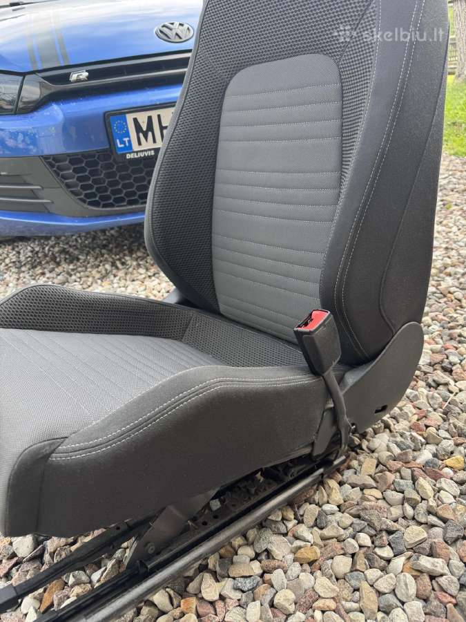VW sirocco sėdynės - nuotraukos Nr. 4