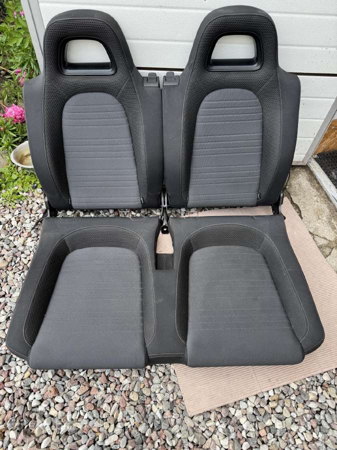 VW sirocco sėdynės - nuotraukos Nr. 5