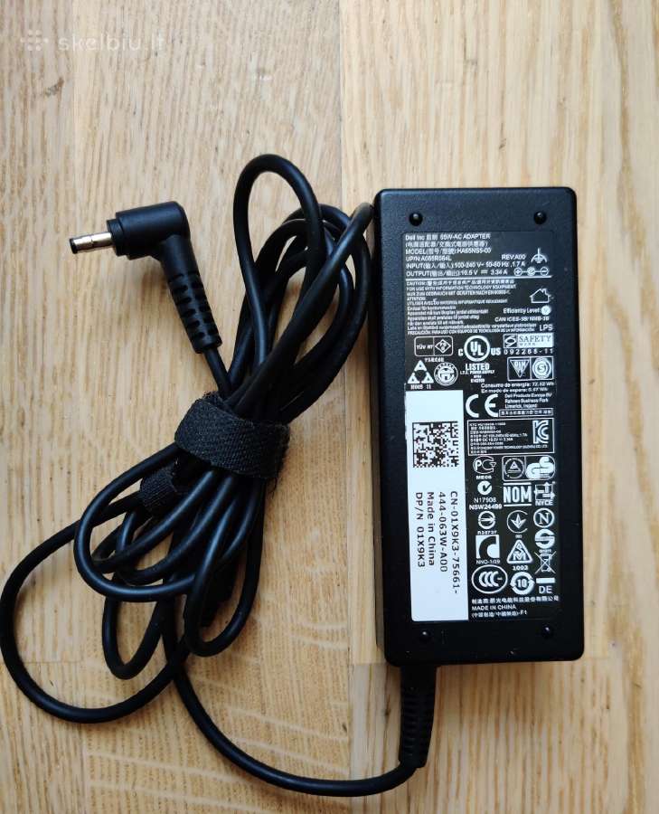 Originalus Dell pakrovėjas 65w 19.5v 3.34a