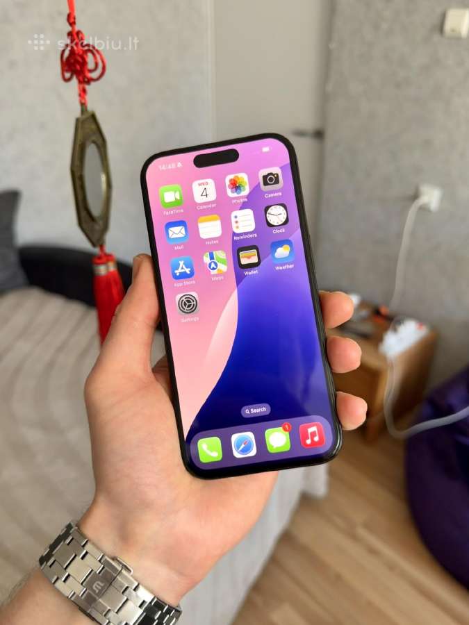 iPhone 16 Pro Black Titanium