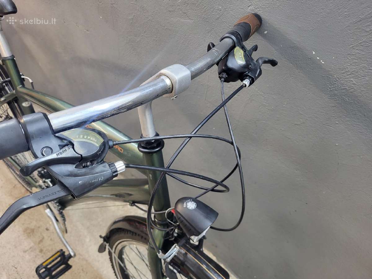 Vyriškas dviratis - nuotraukos Nr. 4