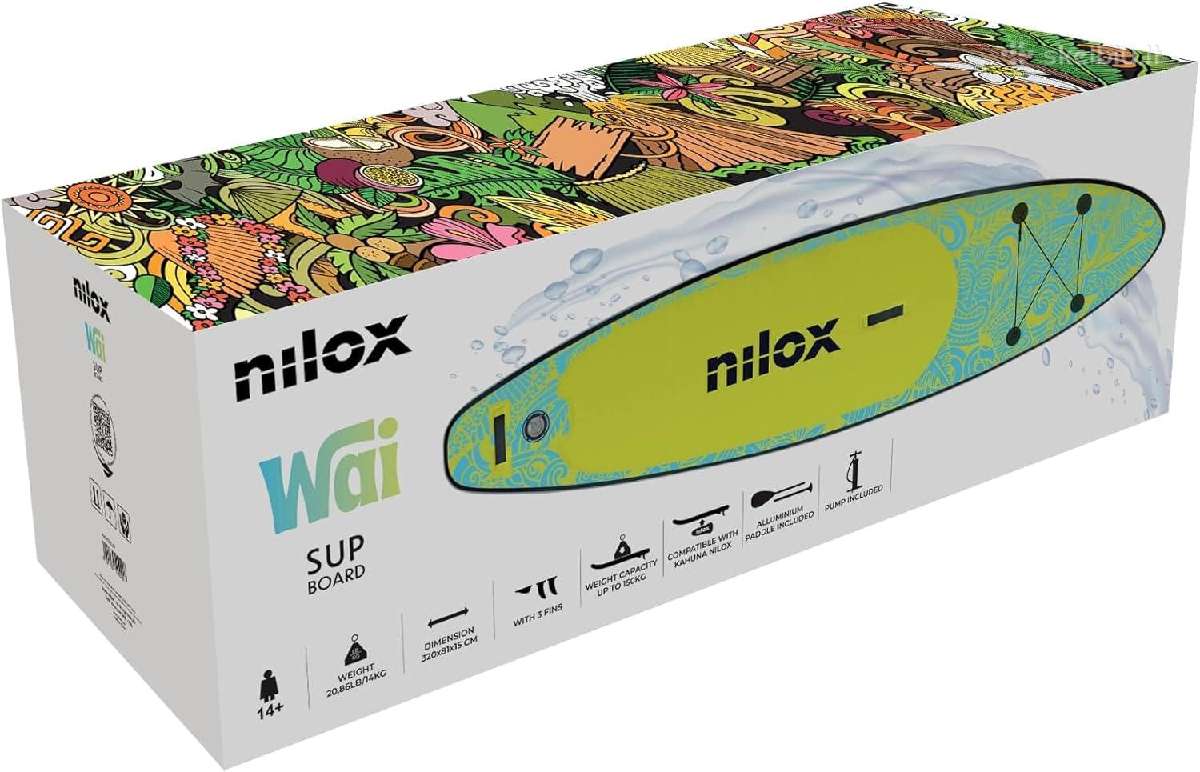 Nilox Wai pripučiama irklentė pilnas komplektas - nuotraukos Nr. 10