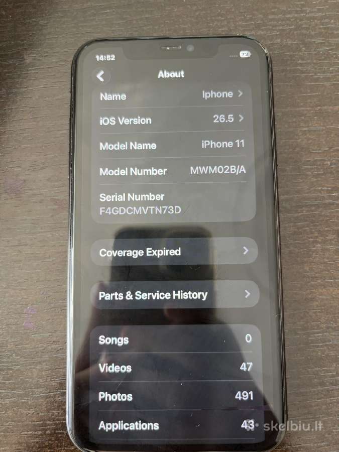 Parduodu iPhone 11 - nuotraukos Nr. 5
