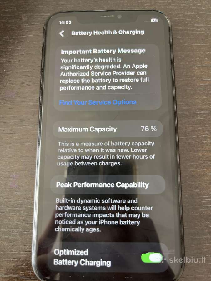 Parduodu iPhone 11 - nuotraukos Nr. 6