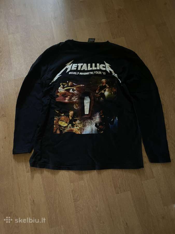 Metallica Marškinėliai