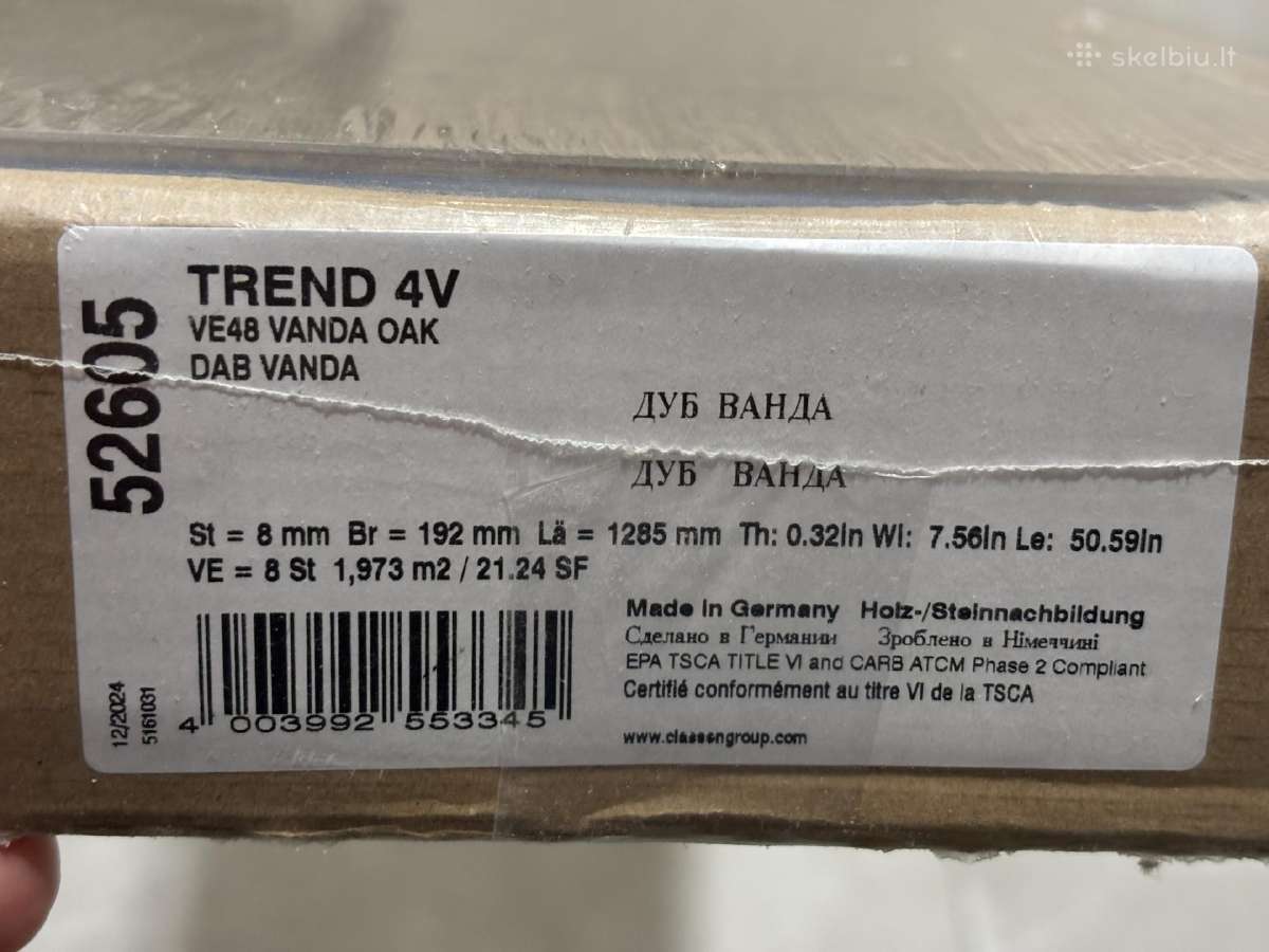 Laminatas Classen Trend 52605 - nuotraukos Nr. 2