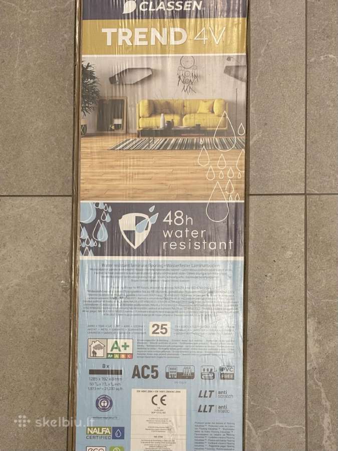 Laminatas Classen Trend 52605 - nuotraukos Nr. 4
