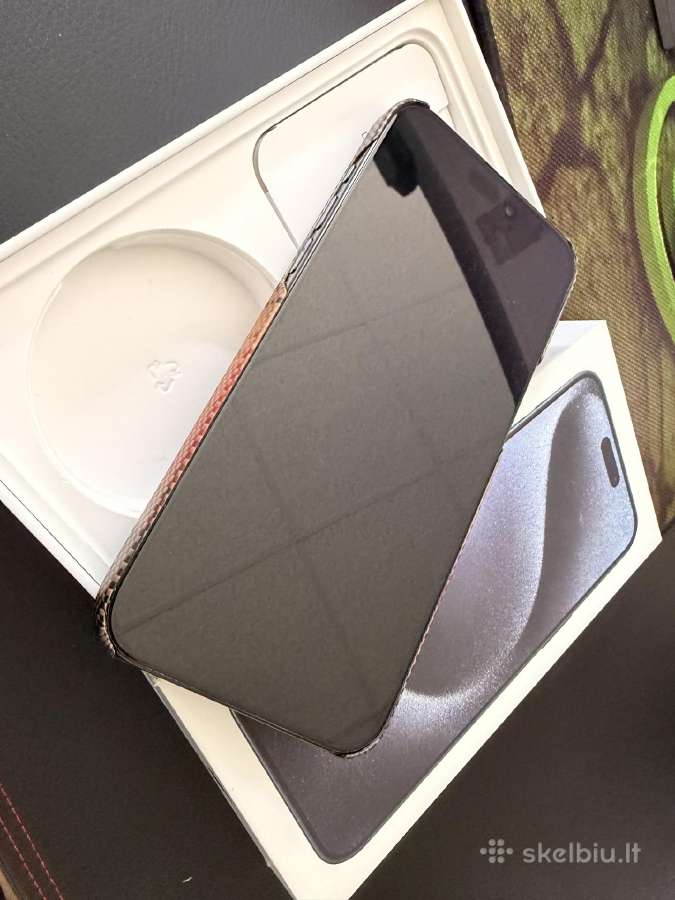 iPhone 15 Pro Max 512gb Blue Titanium