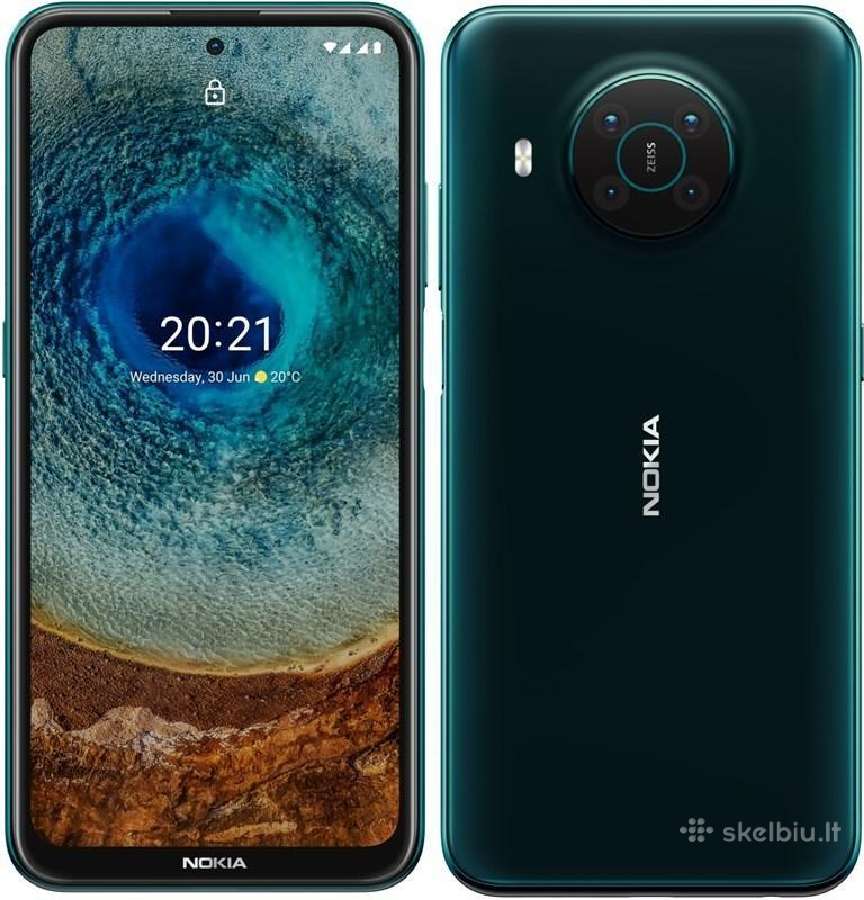 Naujas Ekspozicinis Nokia X10 su garantija