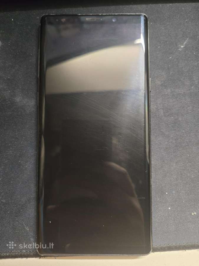 Samsung Galaxy Note 9 - nuotraukos Nr. 3