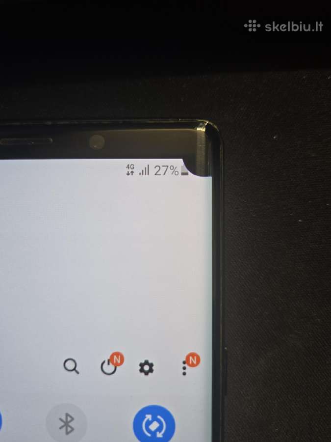 Samsung Galaxy Note 9 - nuotraukos Nr. 4