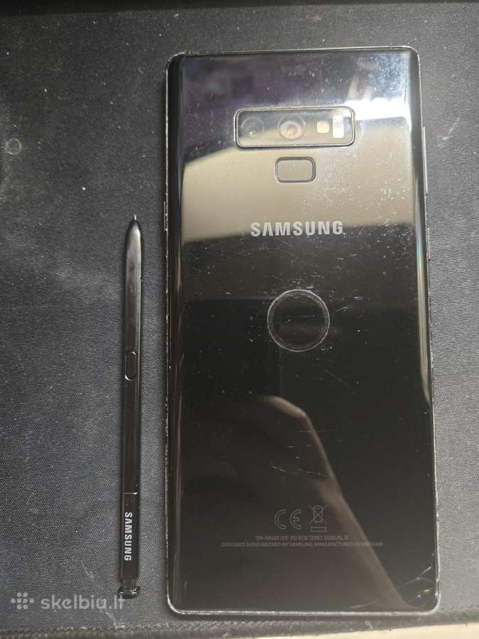 Samsung Galaxy Note 9 - nuotraukos Nr. 5