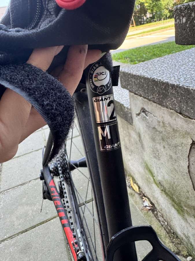 Giant Tcr dviratis - nuotraukos Nr. 9